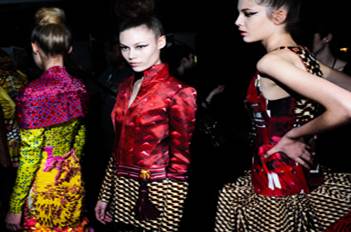 London Fashion Week: Interview mit Catwalk Queen