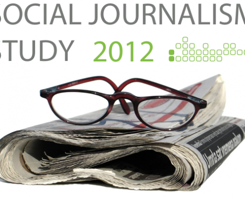 Social Journalism-Studie in den News