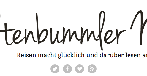 "Ich besetze keine Nische" - Interview mit dem Reise Blog Weltenbummler Mag