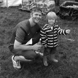 "Qualitätszeit" mit dem Blogger Father Fitness