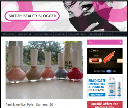 Beauty - Top 10 Blogs in Großbritannien
