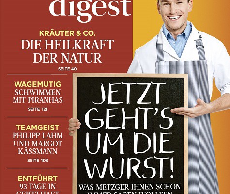 Neue Optik für Reader’s Digest
