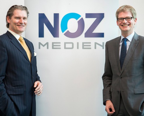 Neue Dachmarke für Osnabrücker Zeitung: NOZ Medien