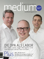Medium Magazin neu aufgestellt