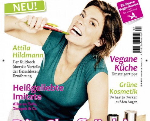 Neues Magazin Happy Veggie des Hille Medien Verlags