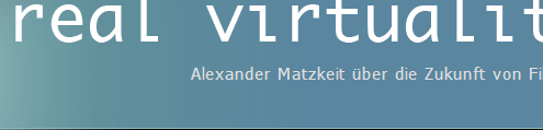 Blog Spotlight: Real Virtuality