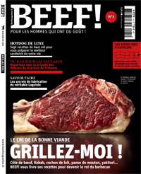 BEEF! ab März auch in Frankreich erhältlich