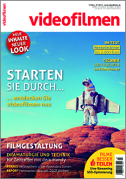 Neues Layout, neue Themen und neuer Chef für videofilmen