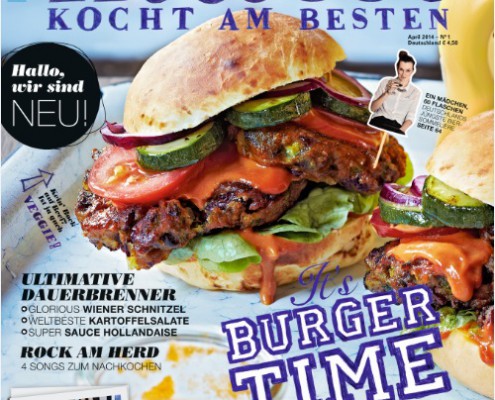 Bauer Media Group launcht Food-Magazin mutti