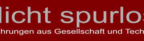 Blog Spotlight: Nicht spurlos