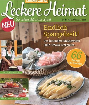 Neues Food-Magazin von Liebes Land