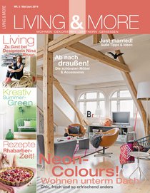 Living & More erscheint bei GeraNova Bruckmann