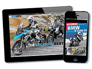Digitale Sonderausgabe von Motorrad