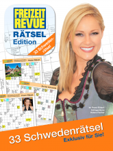 Neue Rätsel-App der Freizeit Revue für das iPad