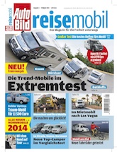 AUTO BILD launcht neue Zeitschrift Reisemobil