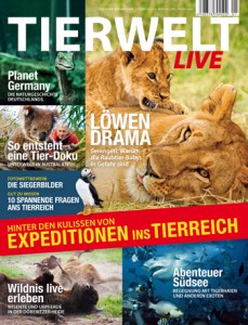 Neue Optik für Naturmagazin Tierwelt live