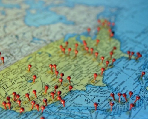 Travel & Tourism – Top 10 "Reise"-Blogger der USA auf Twitter