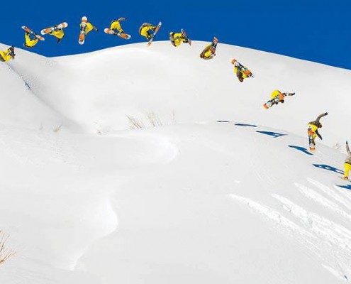 Wintersport - Top 10 Blogger auf Twitter (USA)