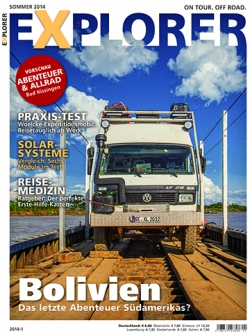 Neues Reisemagazin Explorer