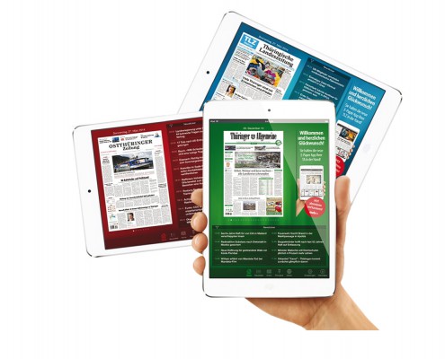 Cision Media Updates: Zeitungsgruppe Thüringen Apps