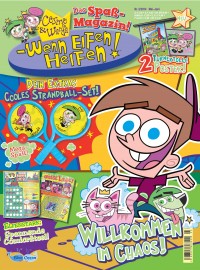 Neues Magazin Cosmo und Wanda