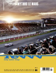 Neues Magazin revvv zum legendären Autorennen Le Mans