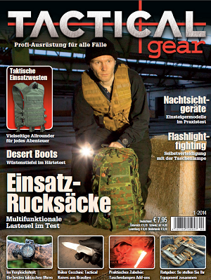 Neues Magazin TACTICAL GEAR