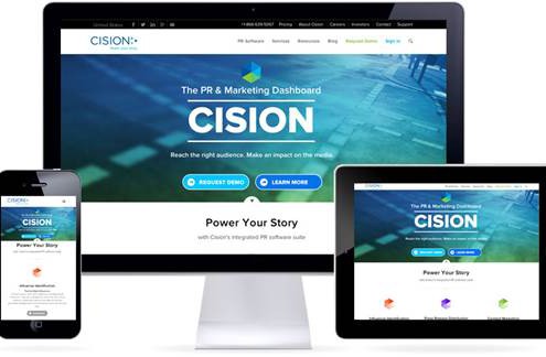 Cisions neue Webseite für Deutschland ist da!