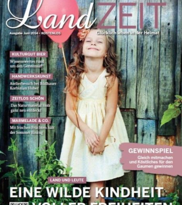 Neues Magazin LandZEIT des Mittelbayerischen Verlags