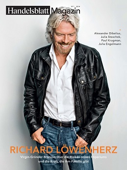 Handelsblatt launcht Handelsblatt Magazin