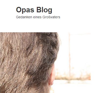 Blog Spotlight: Opas Blog