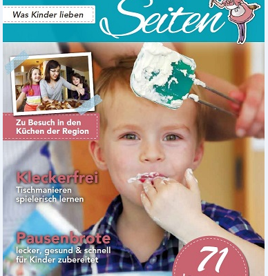 Schlemmerseiten – neues Koch- und Backmagazin für Kinder