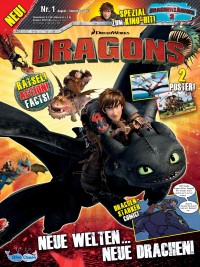 Blue Ocean Entertainment launcht das Magazin DRAGONS