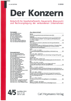 Handelsblatt Fachmedien übernimmt DER KONZERN