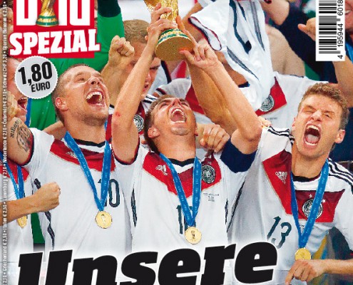 Bild veröffentlicht WM-Heft