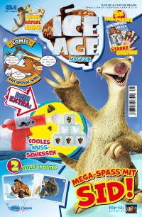 Blue Ocean launcht Ice Age Magazin