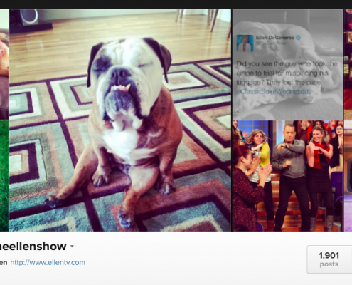Entertainment – Top 10 Shows auf Instagram (USA)