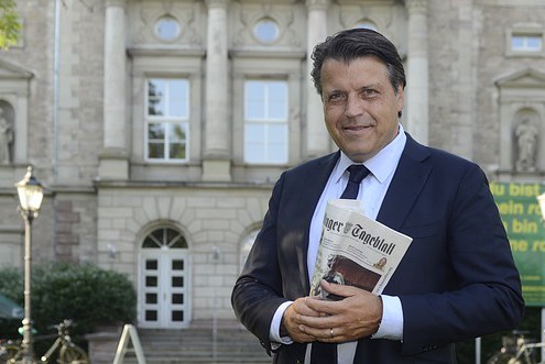 Dr. Uwe Graells wird neuer Chefredakteur des Göttinger Tageblatts