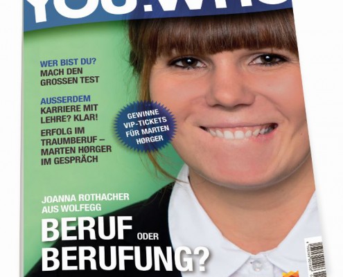 YOU.WHO – Neues Jugendmagazin von Schwäbisch Media