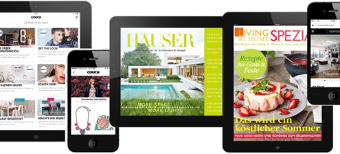 Gruner + Jahr veröffentlicht COUCH App für iPhone und iPad