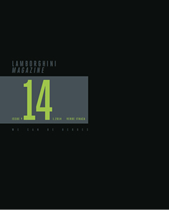 G+J Corporate Editors enthüllt das neue Lamborghini Magazin