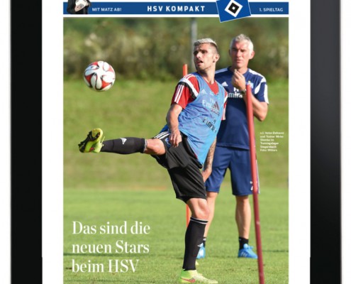 Hamburger Abendblatt startet wöchentliche digitale Sportzeitung als E-Paper