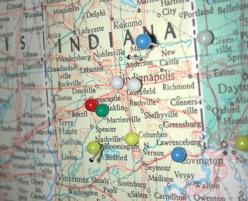 Top Tageszeitungen in Indiana