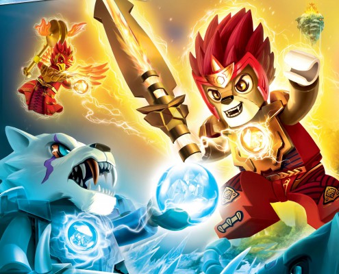 Blue Ocean startet erste LEGO Stickerserie