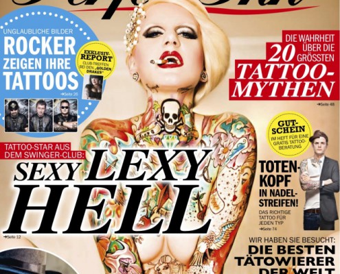 Axel Springer veröffentlicht zweite Ausgabe von Perfect Ink