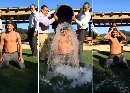 Die ALS Ice Bucket Challenge stellt das Potenzial sozialer Medien für wohltätige Zwecke unter Beweis
