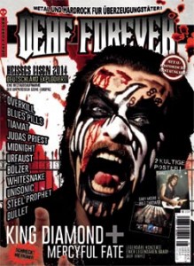 Neues Magazin für Metal-Fans: DEAF FOREVER ab sofort erhältlich