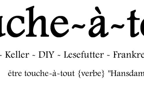 Blog Spotlight: touche-à-tout