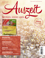Neues Wohlfühl-Magazin Auszeit vom Auerbach Verlag
