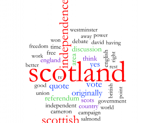 Schottland stimmt über seine Unabhängigkeit ab - auch im sozialen Netz